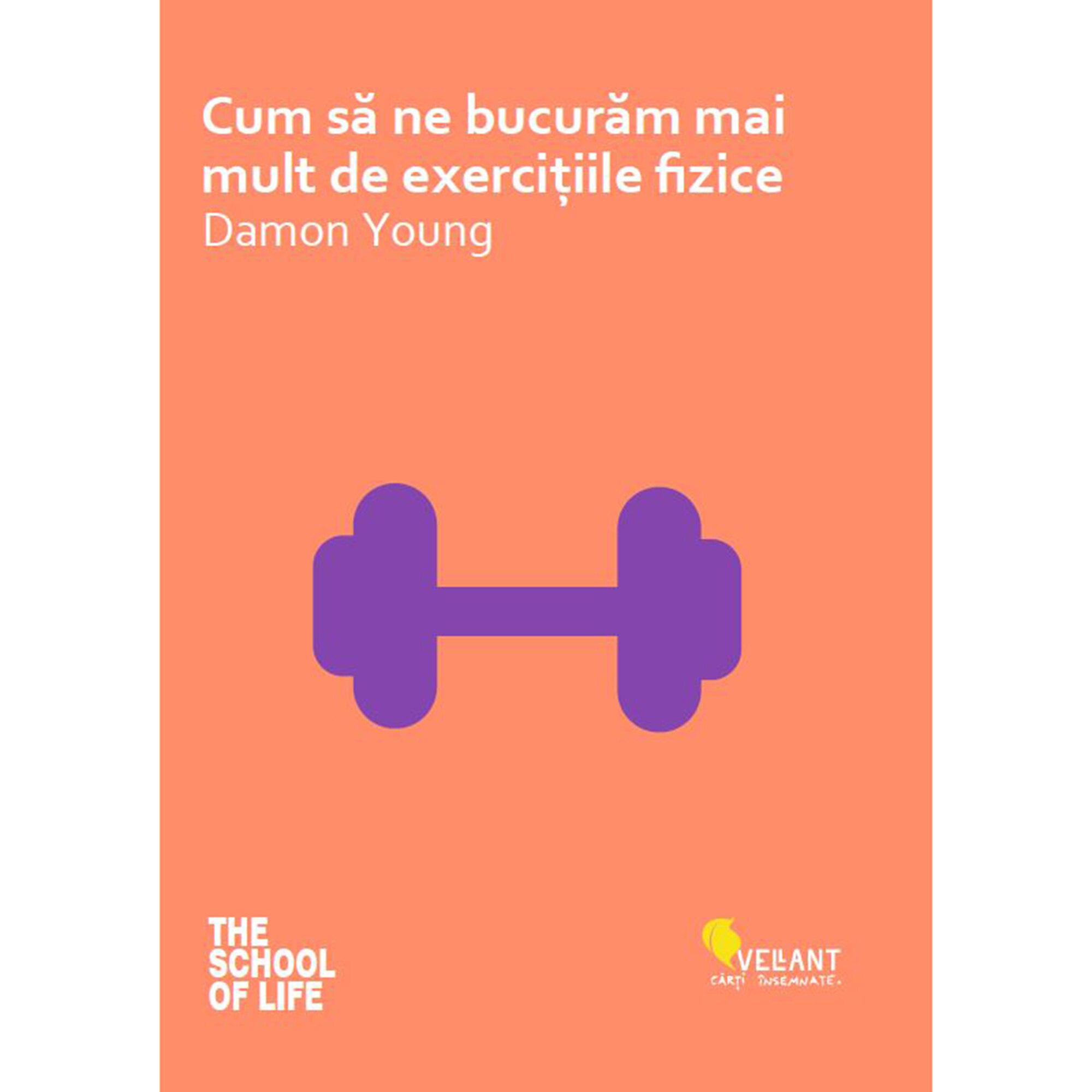 Cum sa ne bucuram mai mult de exercitiile fizice, Damon Young