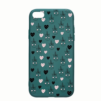Husa Apple iPhone 6S / 6, Unicorn, rezistenta la uzura, anti-alunecare, din silicon Premium, ForestGreen, FG190 Husa Apple iPhone 6S / 6, Unicorn, rezistenta la uzura, anti-alunecare, din silicon Premium, ForestGreen, FG190