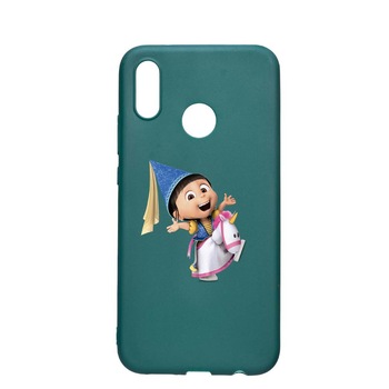Husa Samsung Galaxy A70, Despicable Me, Agnes, rezistenta la uzura, anti-alunecare, din silicon Premium, ForestGreen, FG220 Husa Samsung Galaxy A70, Despicable Me, Agnes, rezistenta la uzura, anti-alunecare, din silicon Premium, ForestGreen, FG220