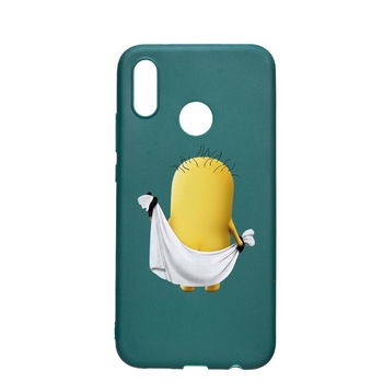 Husa Samsung Galaxy A20e, Minion, rezistenta la uzura, anti-alunecare, din silicon Premium, ForestGreen, FG219 Husa Samsung Galaxy A20e, Minion, rezistenta la uzura, anti-alunecare, din silicon Premium, ForestGreen, FG219