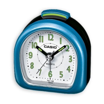 Ceas de masa Casio TQ-148-2EF Alarma, Albastru Ceas de masa Casio TQ-148-2EF Alarma, Albastru