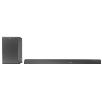 Soundbar Philips TAB8905/10, 3.1.2, 360W, Subwoofer Wireless, Dolby Atmos, AirPlay, Negru Soundbar Philips TAB8905/10, 3.1.2, 360W, Subwoofer Wireless, Dolby Atmos, AirPlay, Negru