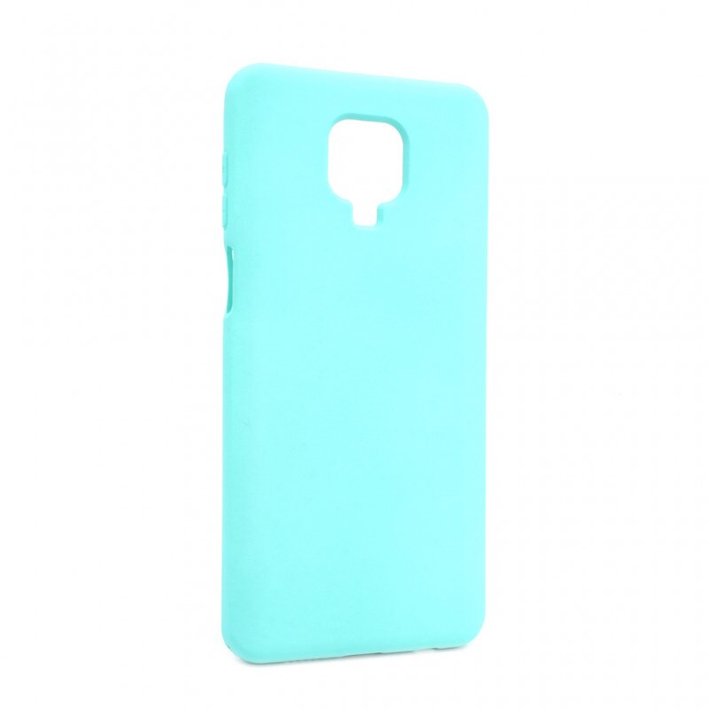 Husa Xiaomi Redmi Note 9S / Note 9 Pro Silicon Mint