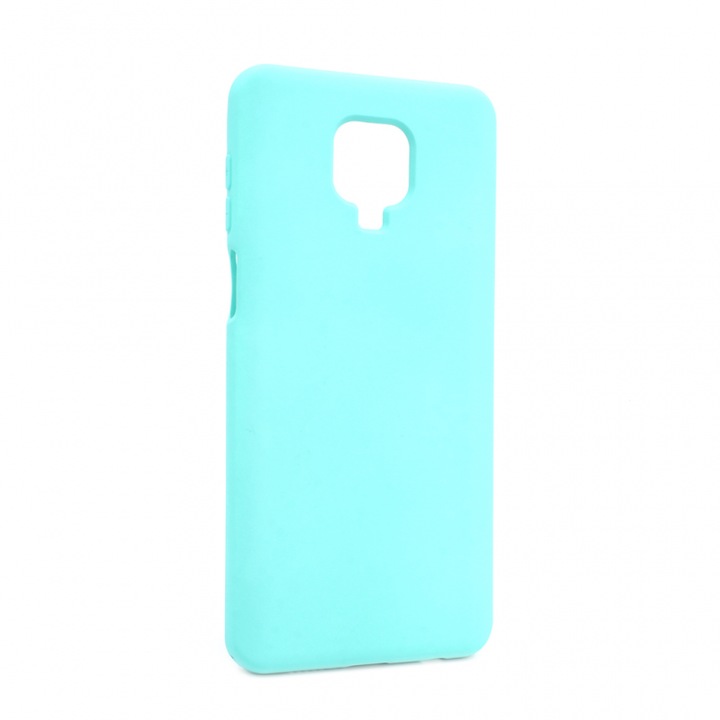 Husa Xiaomi Redmi Note 9S / Note 9 Pro Silicon Mint