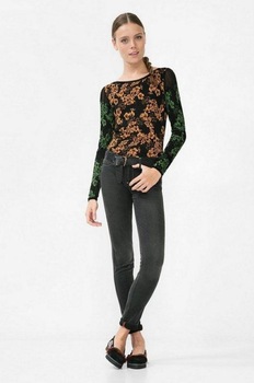 Bluza Desiual 69T24B8, Negru Bluza Desiual 69T24B8, Negru