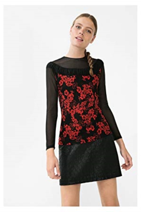 Bluza Desiual 69T24B8, Neagra