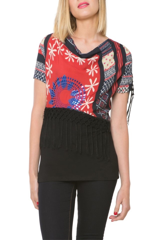 Bluza Desigual 61T25Y6, Negru, 34