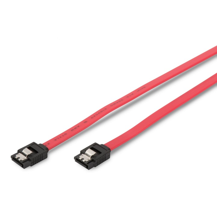 Assmann SATA connection cable 0,5m Red, 151805, Kábel