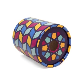 Mini caleidoscop, Eye of an insect, 5x5cm, Multicolor Mini caleidoscop, Eye of an insect, 5x5cm, Multicolor