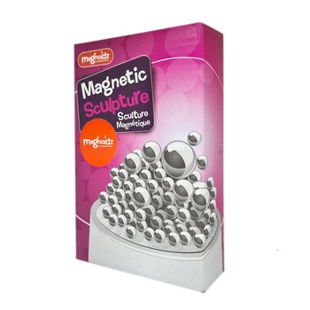 Joc interactiv sculptura, Magnetic Sculptor, 15x9x2cm, Multicolor Joc interactiv sculptura, Magnetic Sculptor, 15x9x2cm, Multicolor