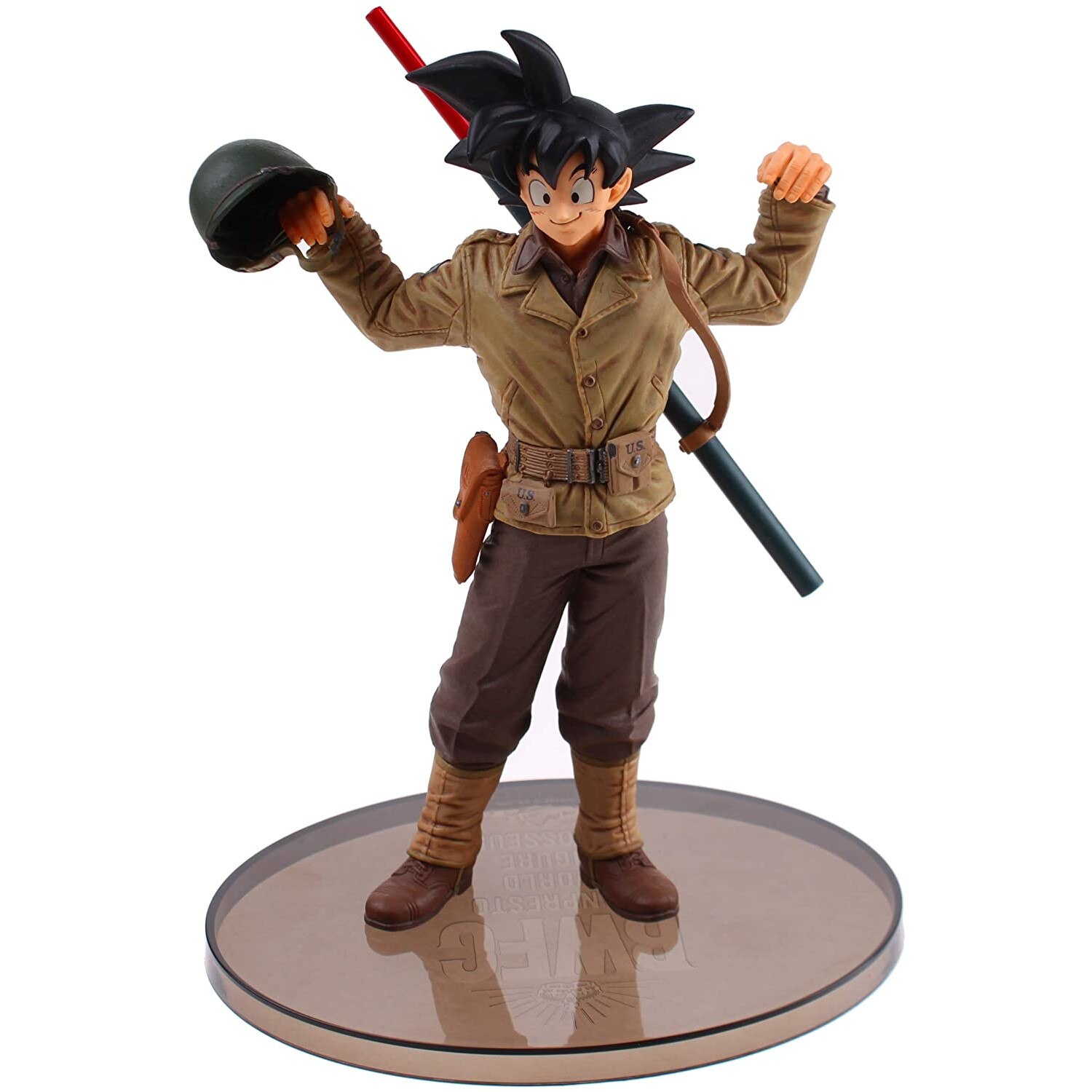 Figurina Dragon Ball Z Colosseum Son Goku, 18 cm