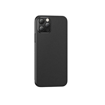 Husa Ultra Slim Usams Gentle Compatibila Cu iPhone 12 Pro - Negru Husa Ultra Slim Usams Gentle Compatibila Cu iPhone 12 Pro - Negru