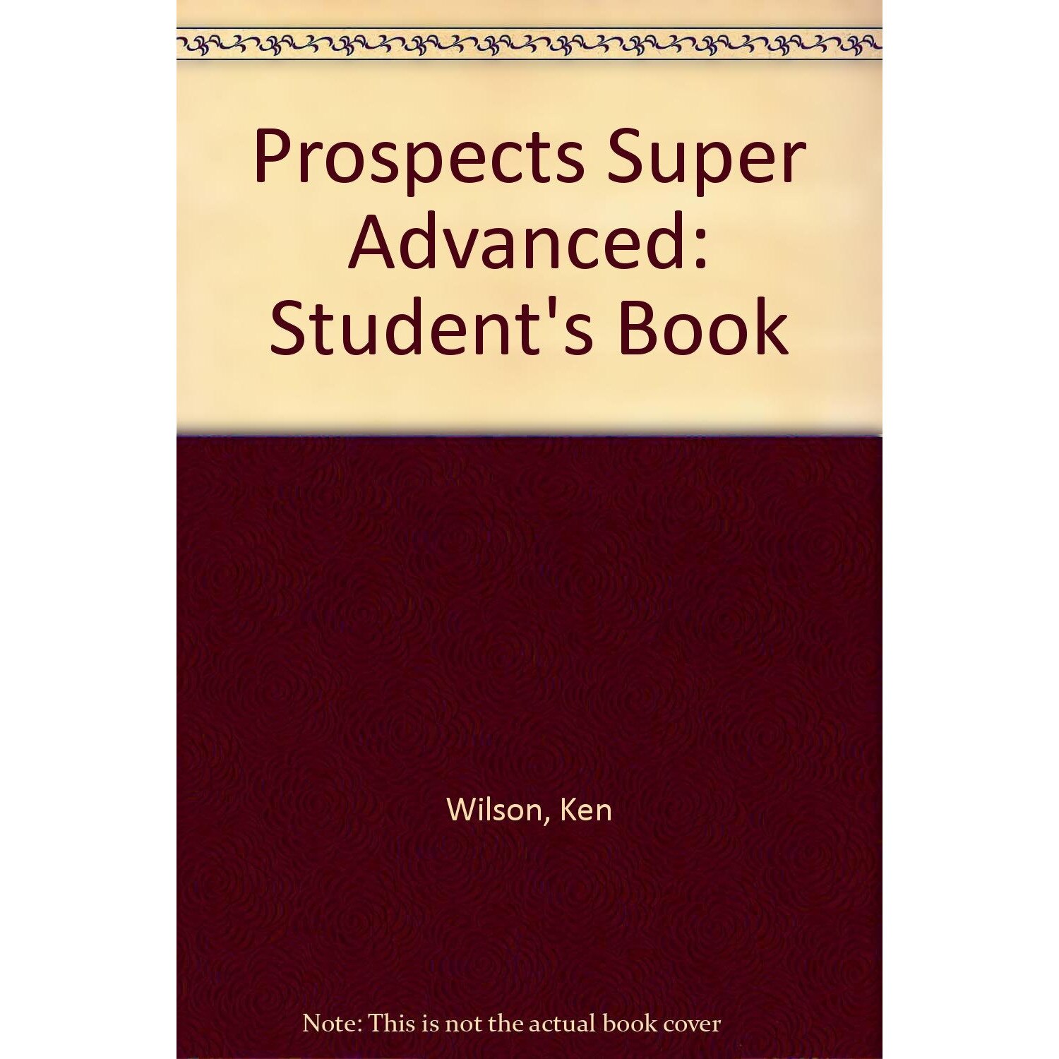 Prospects Super - Mary Tomalin Ken Wilson