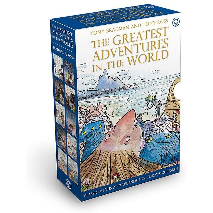 The Greatest Adventures in the World - Tony Bradman