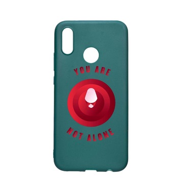 Husa Samsung Galaxy A70, The Handmaid's Tale, rezistenta la uzura, anti-alunecare, din silicon Premium, ForestGreen, FG284 Husa Samsung Galaxy A70, The Handmaid's Tale, rezistenta la uzura, anti-alunecare, din silicon Premium, ForestGreen, FG284