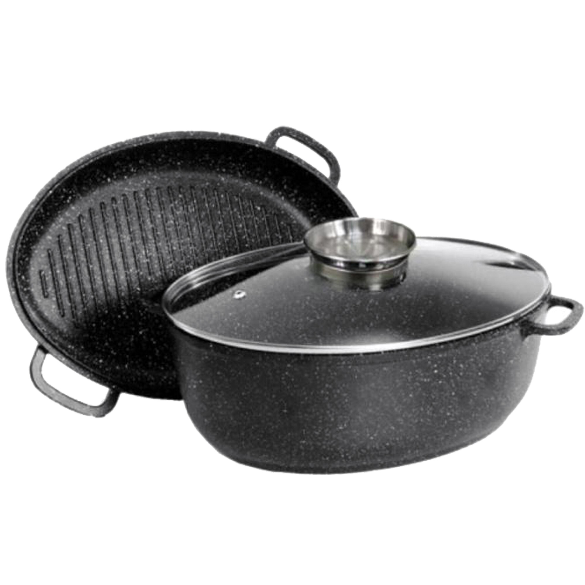 Oala Ovala Marmorata 3 in 1 Royalty Line RL-KCS01