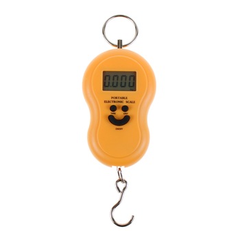 Cantar Electronic de Mana cu Carlig , 50Kg , Ecran LCD luminat / Z-LINE 9004 Cantar Electronic de Mana cu Carlig , 50Kg , Ecran LCD luminat / Z-LINE 9004