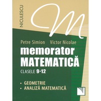 memorator matematica pentru clasele 9-12 geometrie si analiza matematica imagen 0_0_0