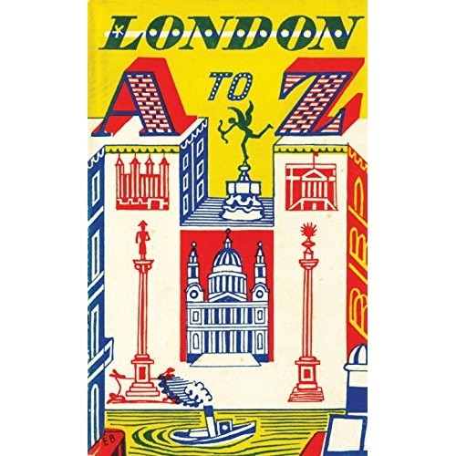 London A to Z - John Metcalf,Edward Bawden
