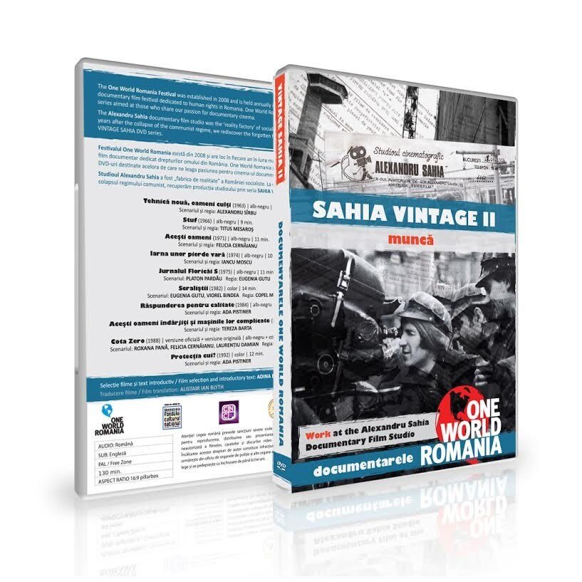 Sahia Vintage II - munca [DVD] [2015]