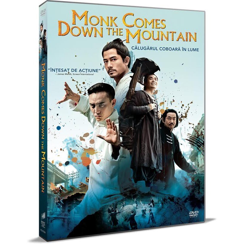 Calugarul coboara in lume / Monk comes down the mountain [DVD] [2015]