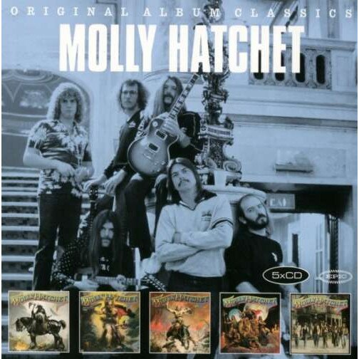 Molly Hatchet - Original Album Classics (5CD)