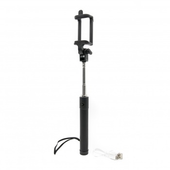 Selfie stick Tellur, Bluetooth, Negru Selfie stick Tellur, Bluetooth, Negru
