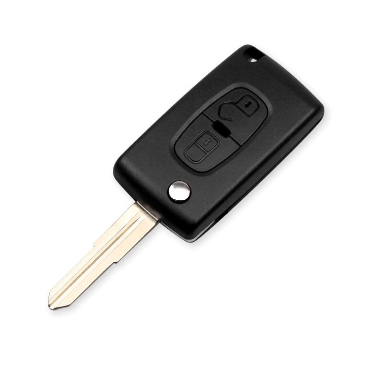 Peugeot 4007 4008 kulcstok, 2 gomb