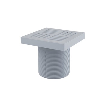 Sifon pardoseala cu gratar otel inoxidabil Alcaplast APV12 150x150 mm Sifon pardoseala cu gratar otel inoxidabil Alcaplast APV12 150x150 mm