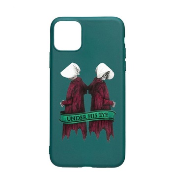 Husa Samsung Galaxy Note 10 Lite / Galaxy A81, The Handmaid's Tale, rezistenta la uzura, anti-alunecare, din silicon Premium, ForestGreen, FG291 Husa Samsung Galaxy Note 10 Lite / Galaxy A81, The Handmaid's Tale, rezistenta la uzura, anti-alunecare, din silicon Premium, ForestGreen, FG291