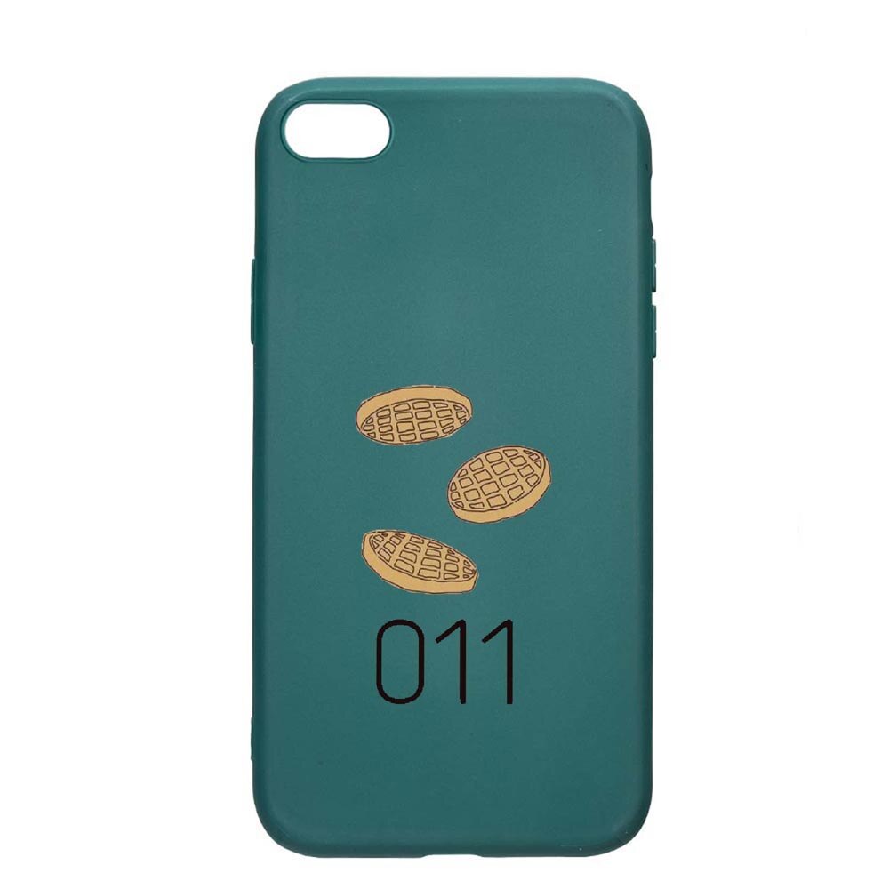 Husa Apple iPhone SE 2 / iPhone 8 / iPhone 7, Stranger Things, rezistenta la uzura, anti-alunecare, din silicon Premium, ForestGreen, FG304