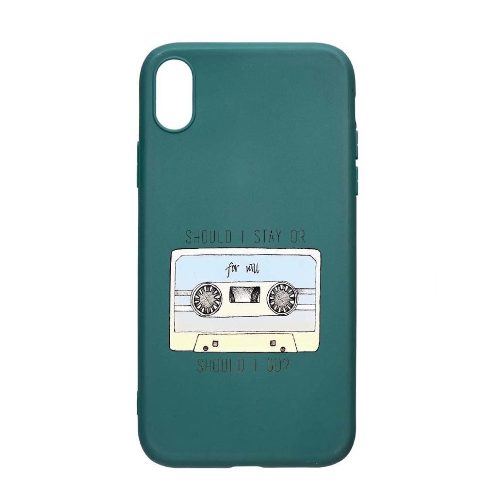 Husa Huawei Y6 2019, Stranger Things, rezistenta la uzura, anti-alunecare, din silicon Premium, ForestGreen, FG305