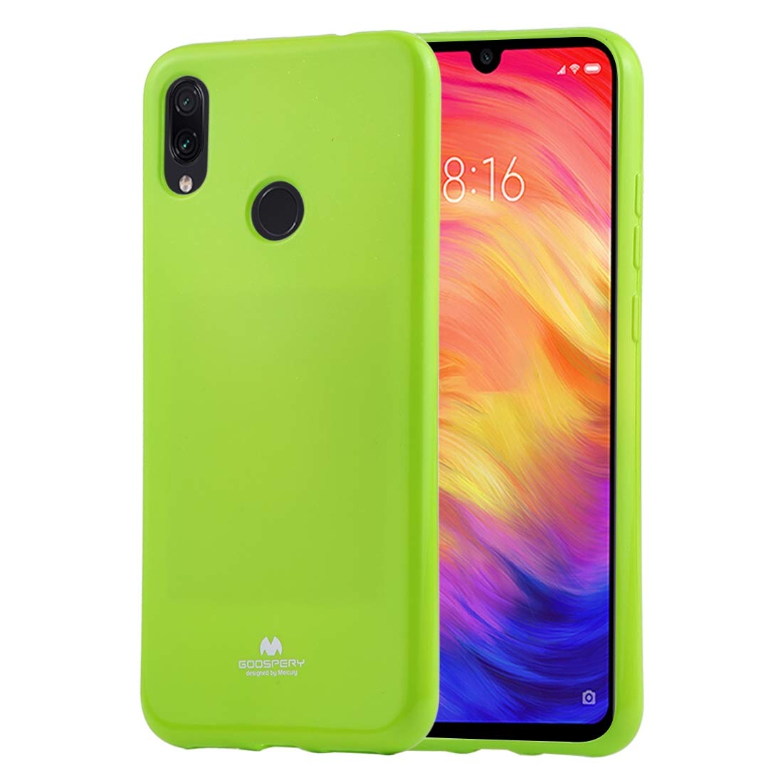 Husa Xiaomi Redmi Note 9S / Note 9 Pro TPU Lime