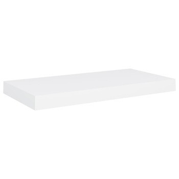 Raft suspendat de perete vidaXL, MDF, 50 x 23 x 3.8 cm, Alb Raft suspendat de perete vidaXL, MDF, 50 x 23 x 3.8 cm, Alb