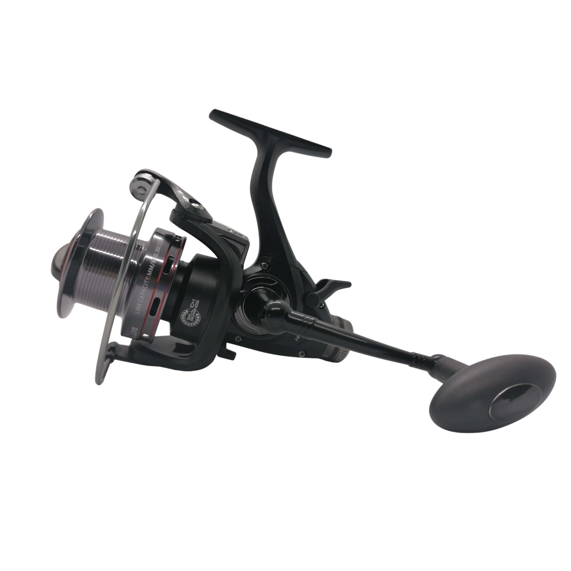 Mulineta feeder HFR6000 10+1 rulmenti, baitrunner si tambur metalic