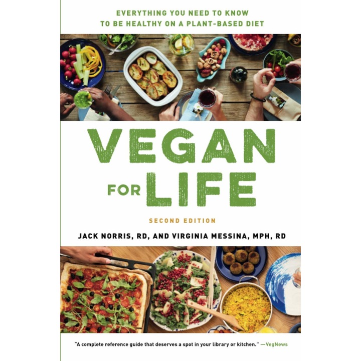 Vegan for Life - Jack NorrisVirginia Messina, editia 2020