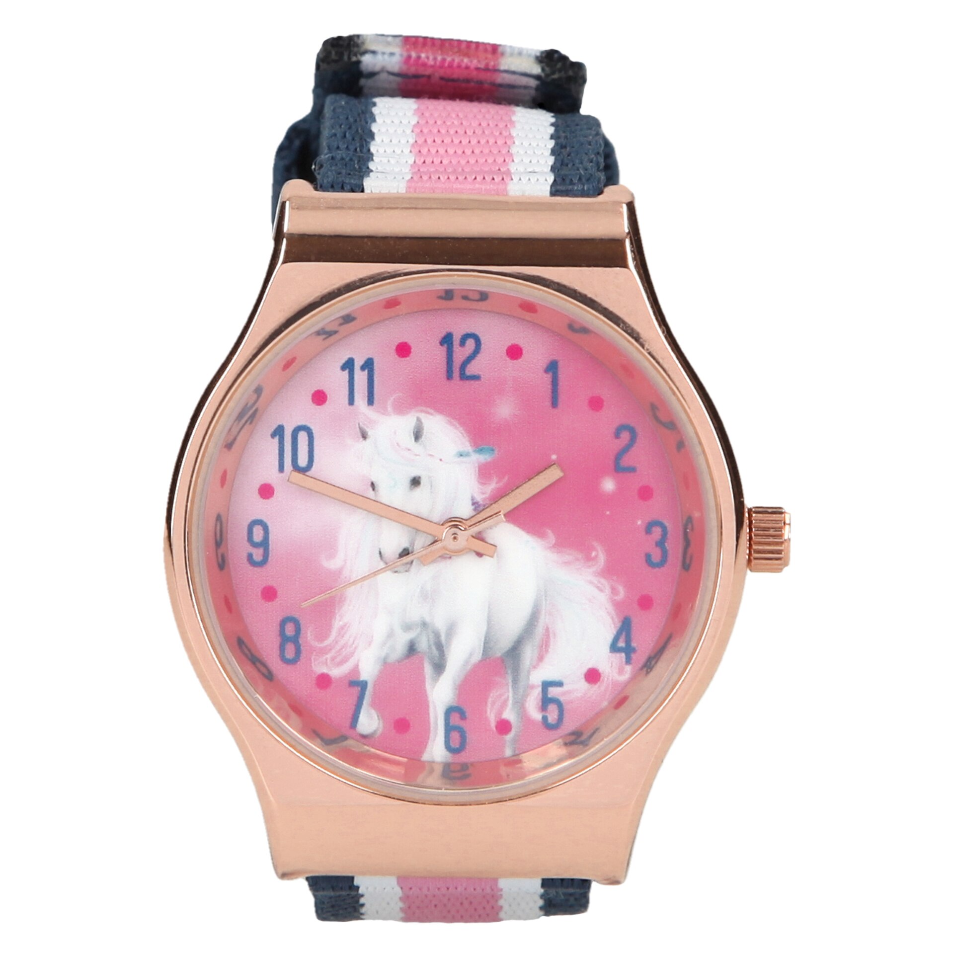 Ceas de mana cu calut Miss Melody 5760