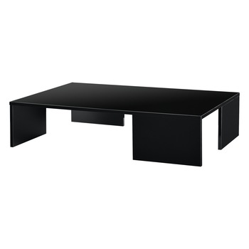 Masuta cafea Tierp S, en.casa, 21 x 90 x 60 cm, PAL, negru extra lucios Masuta cafea Tierp S, en.casa, 21 x 90 x 60 cm, PAL, negru extra lucios