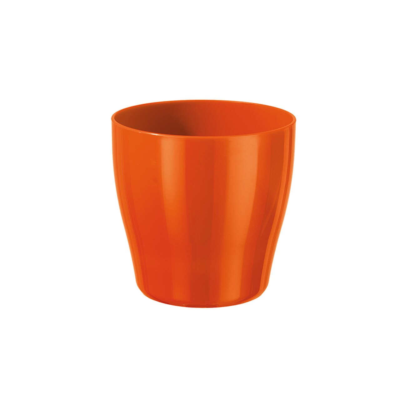 Ghiveci Living, diametru 40 cm, portocaliu