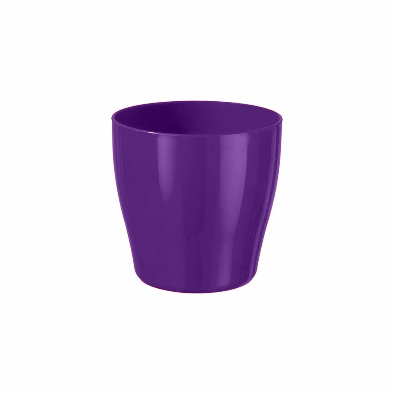 Ghiveci Living, diametru 40 cm, mov