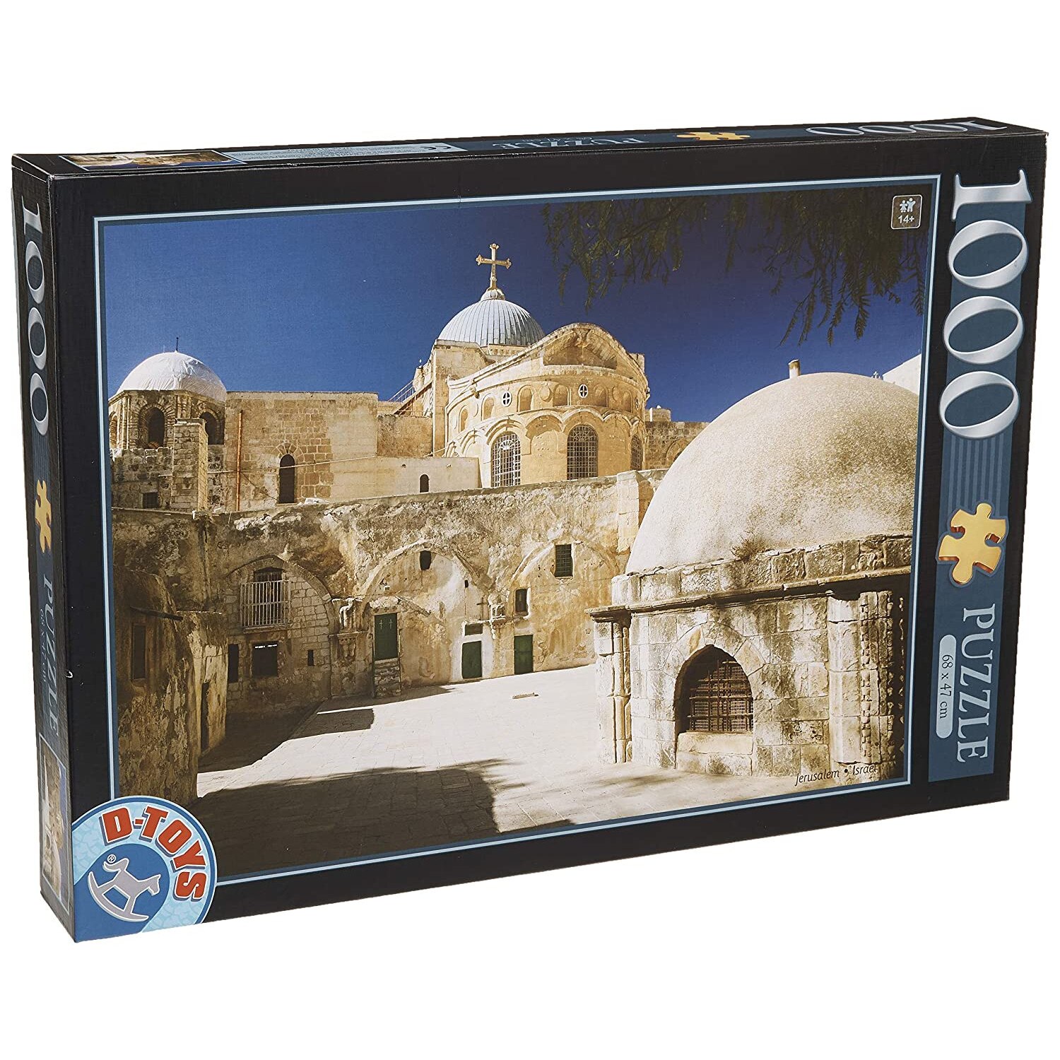 Puzzle D-Toys Ierusalim 1000 piese