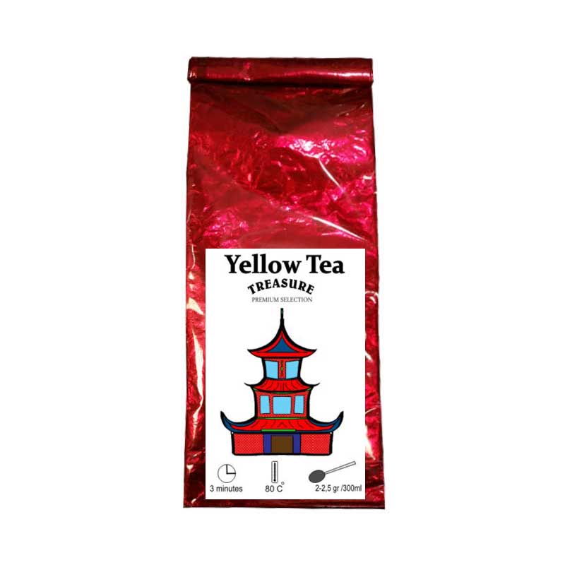 Ceai Galben,Infuzie,50 grame,Treasure