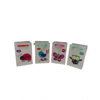 Set 12 pungi pentru cadou, 110g Set 12 pungi pentru cadou, 110g
