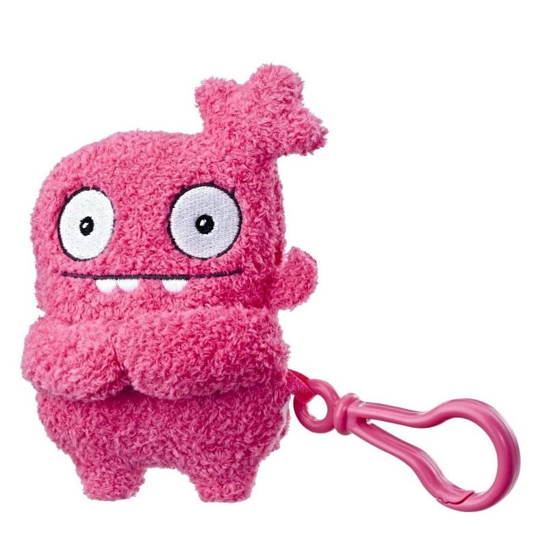 Jucarie de plus Hasbro Clema Uglydolls roz 12.7 cm