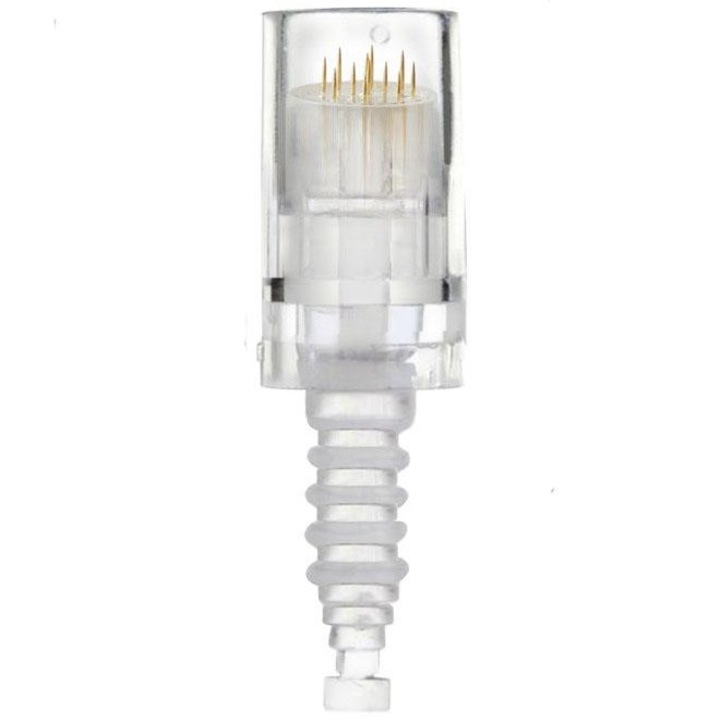 Резерва Dermapen Dr. Pen, Микроигли за еднократна употреба, Съвместим с модели M5-C, M5-W, M7-C, M7-W / N2-W, Игли тип 42, Бял