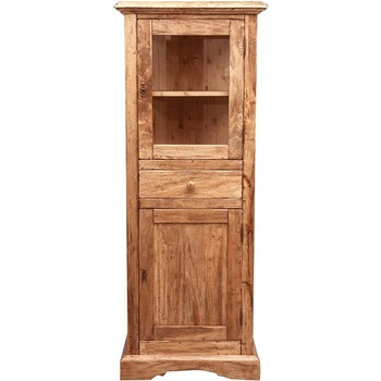 Vitrina soldat, natur, Tuscan Furniture, Mobila lemn masiv, 55 x 43 x 150 cm Vitrina soldat, natur, Tuscan Furniture, Mobila lemn masiv, 55 x 43 x 150 cm