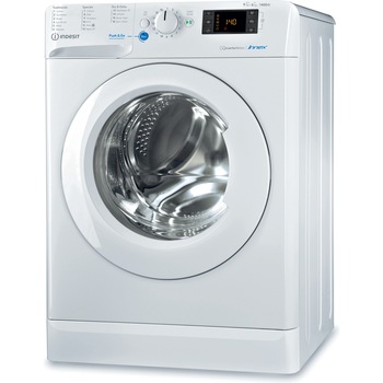 Masina de spalat cu uscator Indesit BDE 961483X WS, Spalare 9Kg, Uscare 6Kg, Clasa A, 16 programe, Push&Go, Alb Masina de spalat cu uscator Indesit BDE 961483X WS, Spalare 9Kg, Uscare 6Kg, Clasa A, 16 programe, Push&Go, Alb