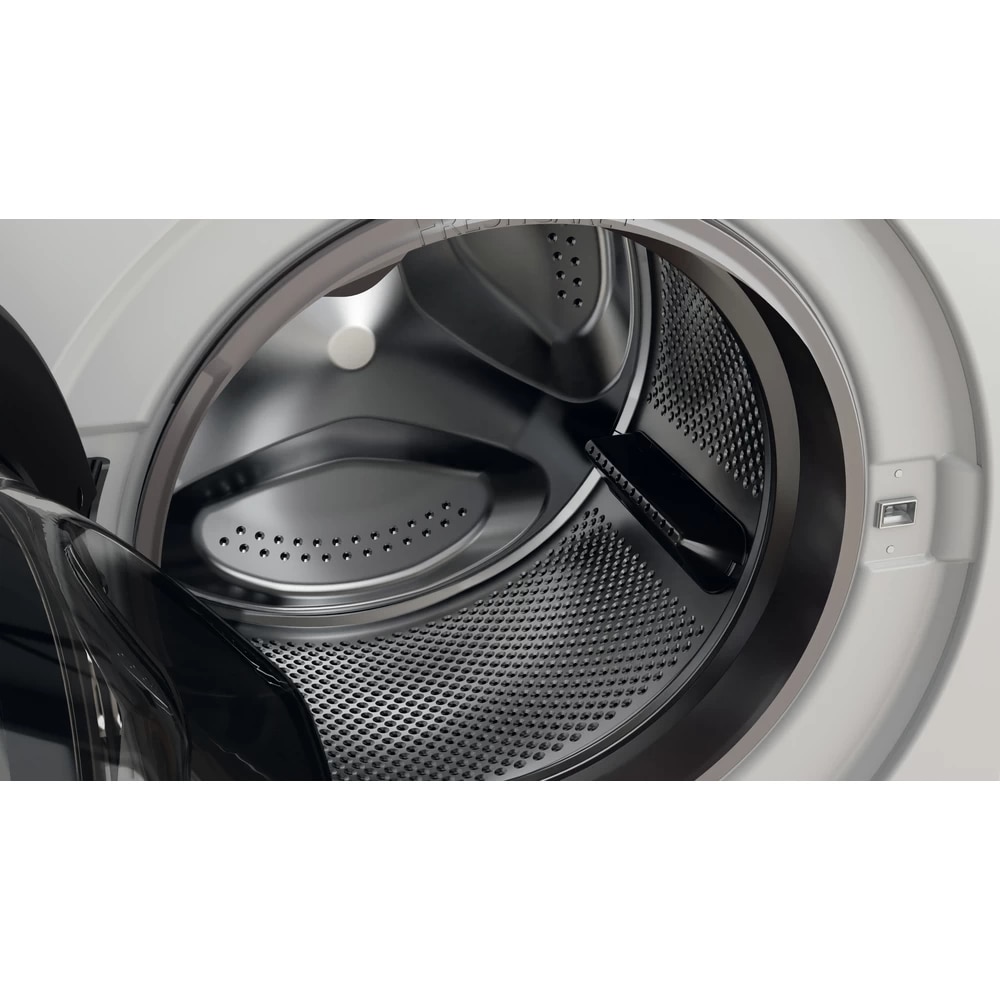 Masina de spalat rufe Whirlpool FFB 7238 BV EE, 7 Kg, Clasa D, 6th Sense, FreshCare+, Alb