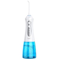 irigator bucal si oral profesional horigen v1 1800 pulastiim 110 psi portabil 3 moduri de lucru acumulator 1400mah 2 duze incluse 300 ml alb imagen 7_0_
0