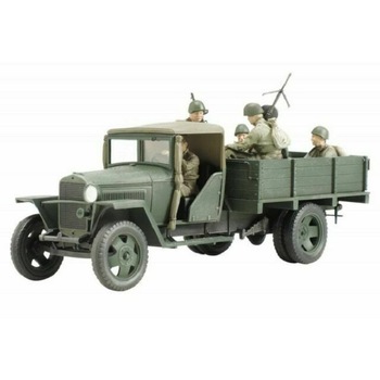 Macheta Militara Tamiya Rusian 1,5 tone Cargo Truck Model 1941 1:48 TAM 32577 Macheta Militara Tamiya Rusian 1,5 tone Cargo Truck Model 1941 1:48 TAM 32577